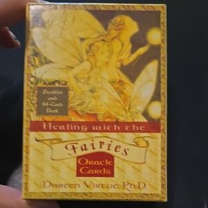 Healing with the Fairies Oracle Cards